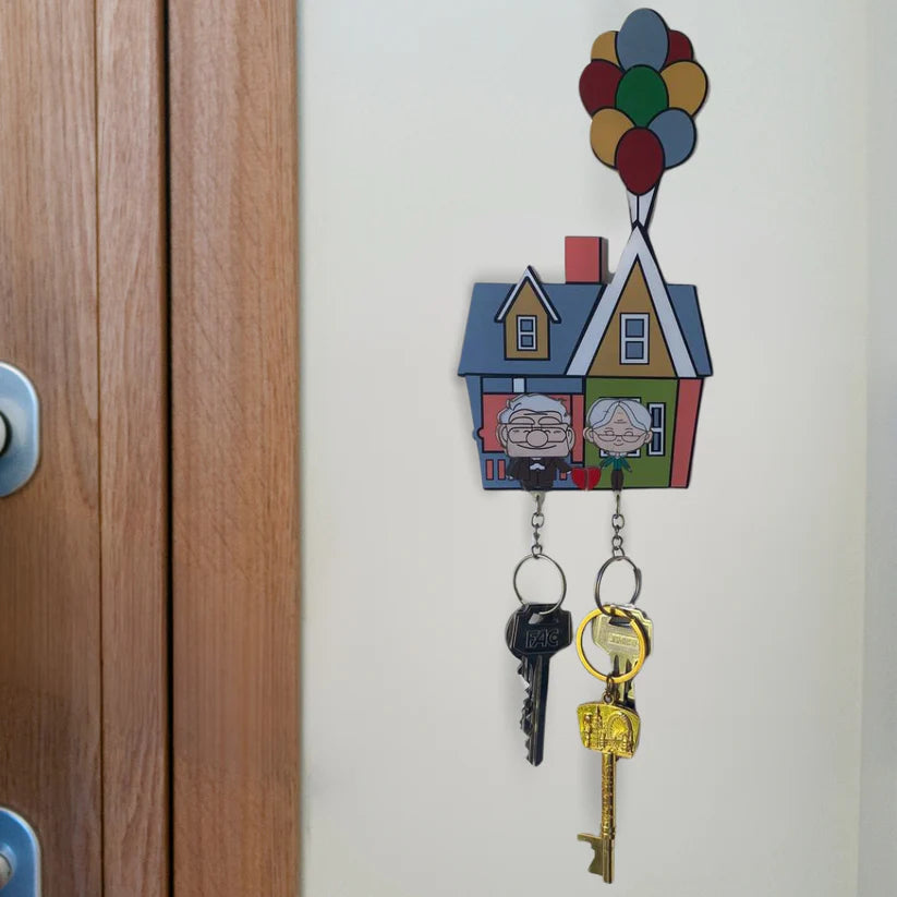 Keyed Together Keychain