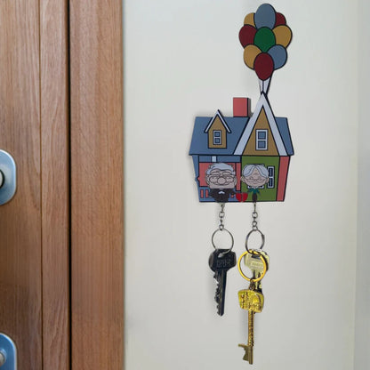 Keyed Together Keychain