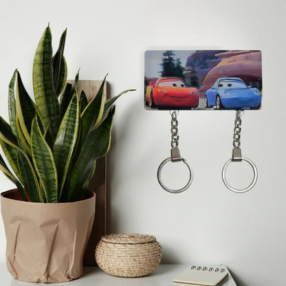 Keyed Together Keychain