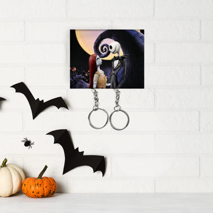 Keyed Together Keychain