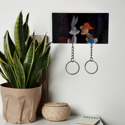 Keyed Together Keychain